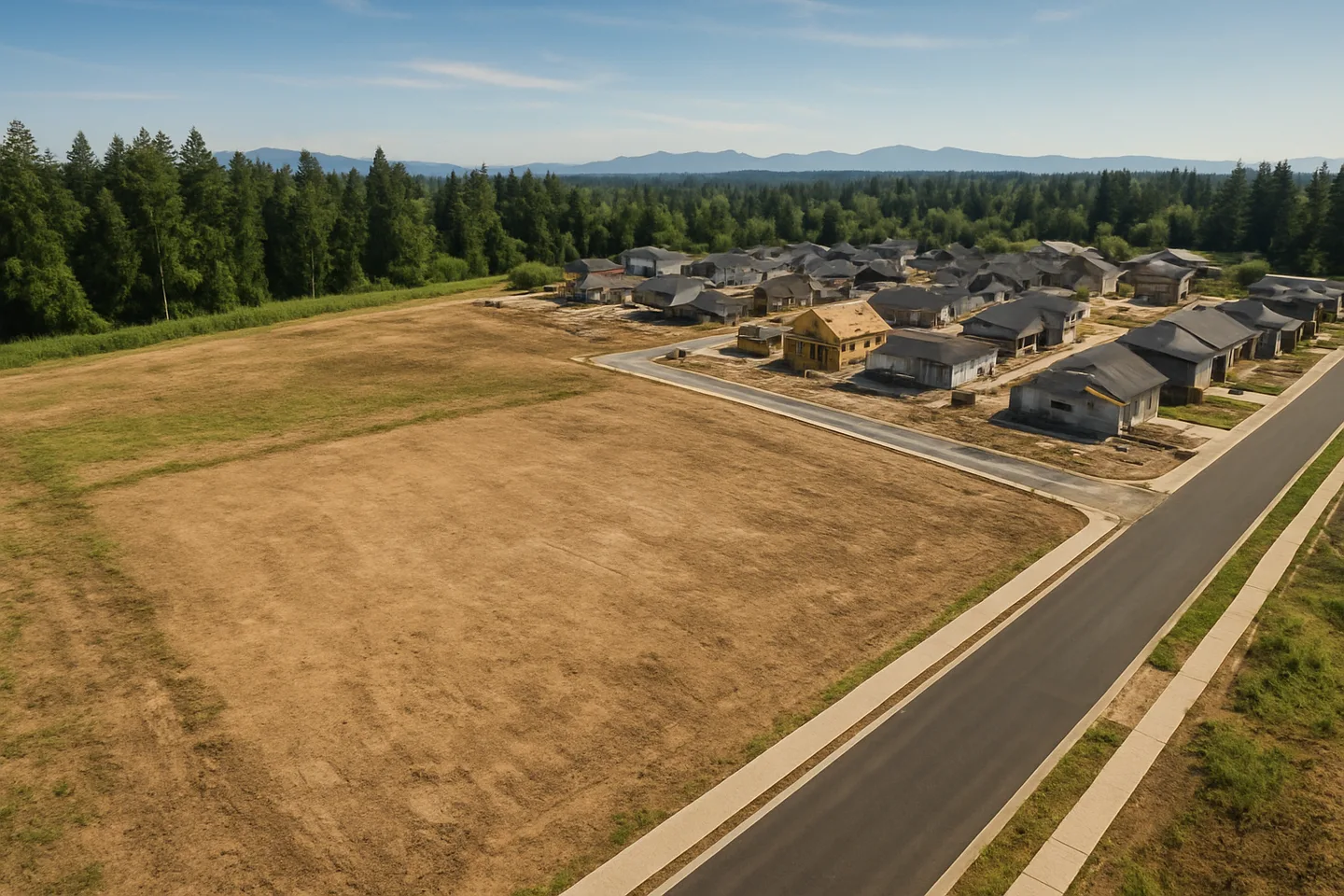 selling land to a developer in nevada - Nevada land