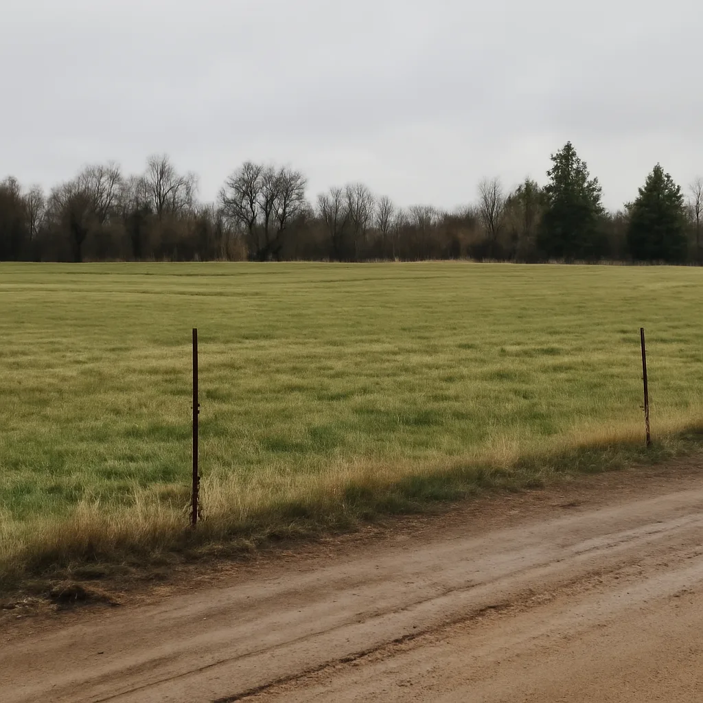 Rural acreage with open grassland and conifer forest in Douglas County, Nevada