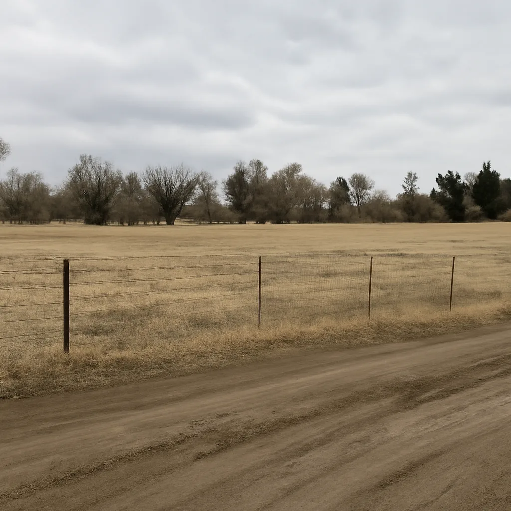 Rural acreage with open grassland and conifer forest in Elko, Nevada