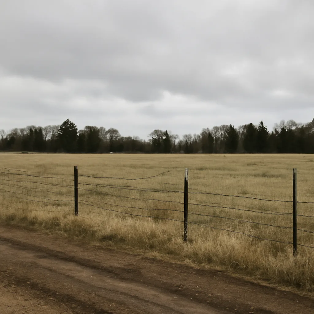 Rural acreage with open grassland and conifer forest in Ely, Nevada