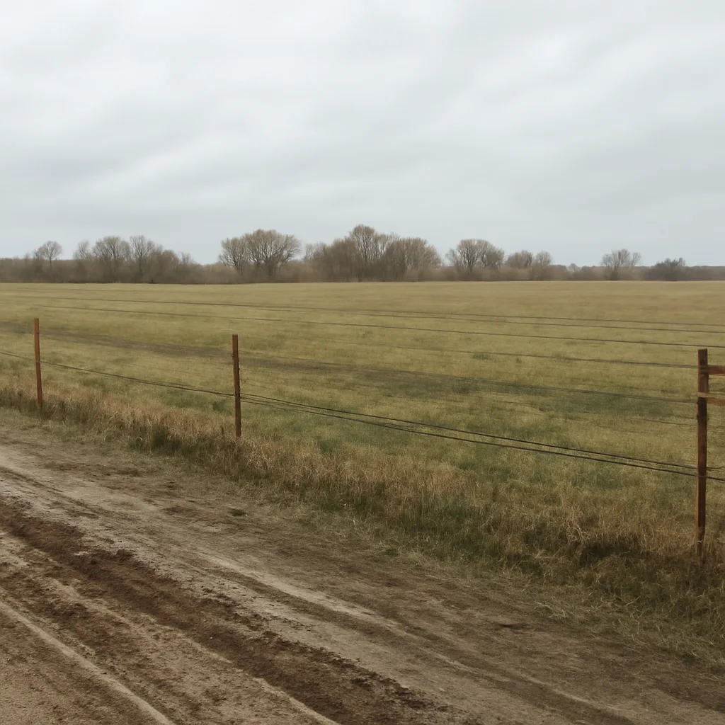 Rural acreage with open grassland and conifer forest in Fallon, Nevada
