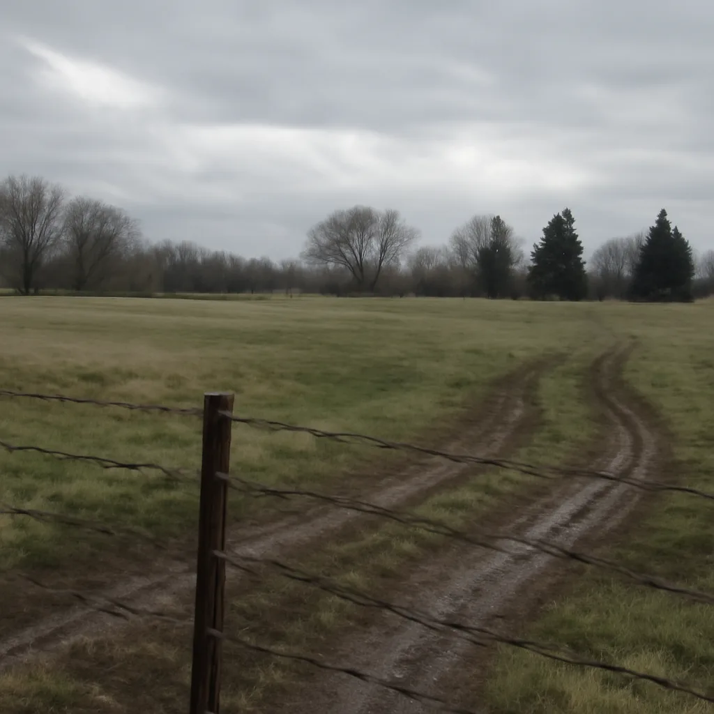 Rural acreage with open grassland and conifer forest in Gardnerville, Nevada