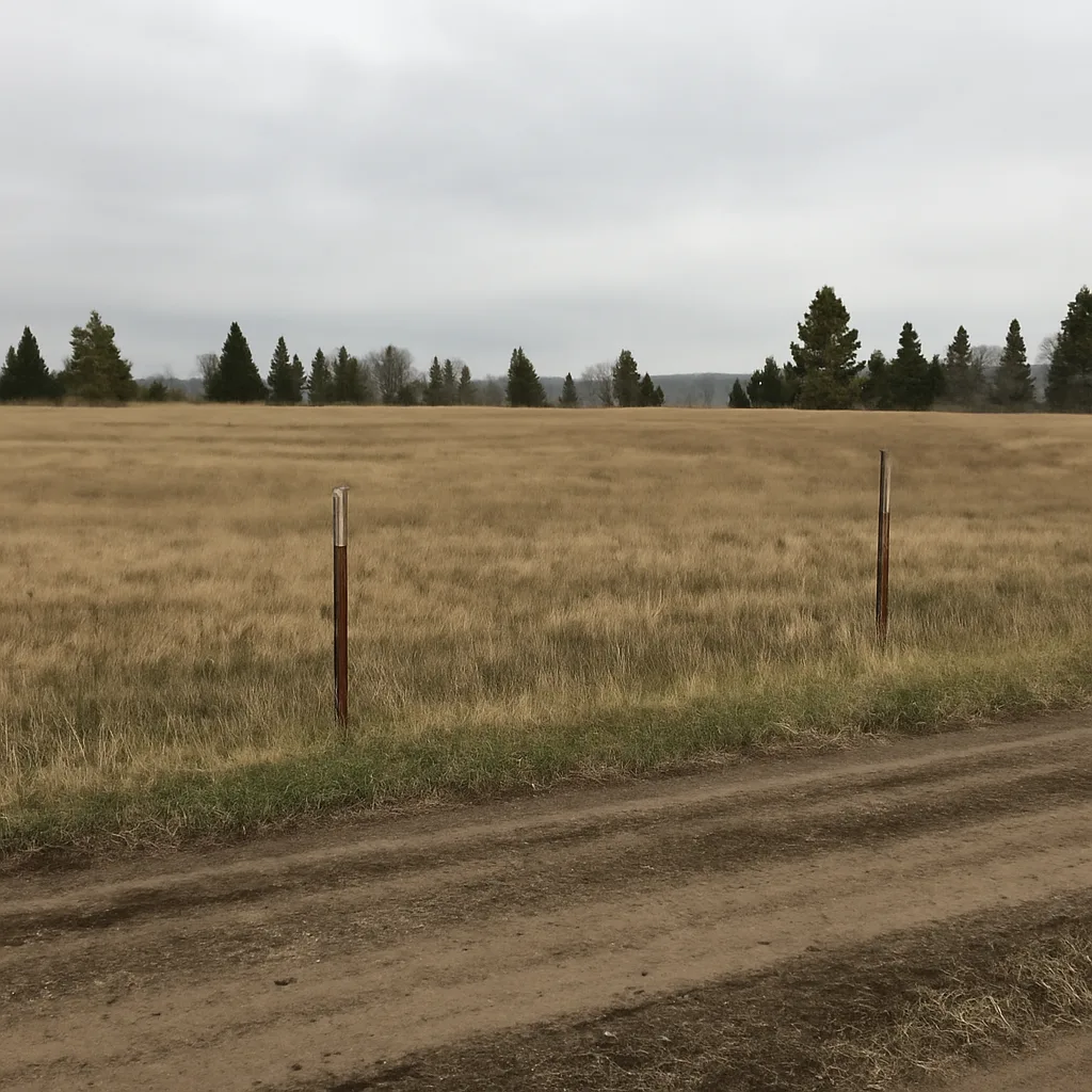 Rural acreage with open grassland and conifer forest in Humboldt County, Nevada