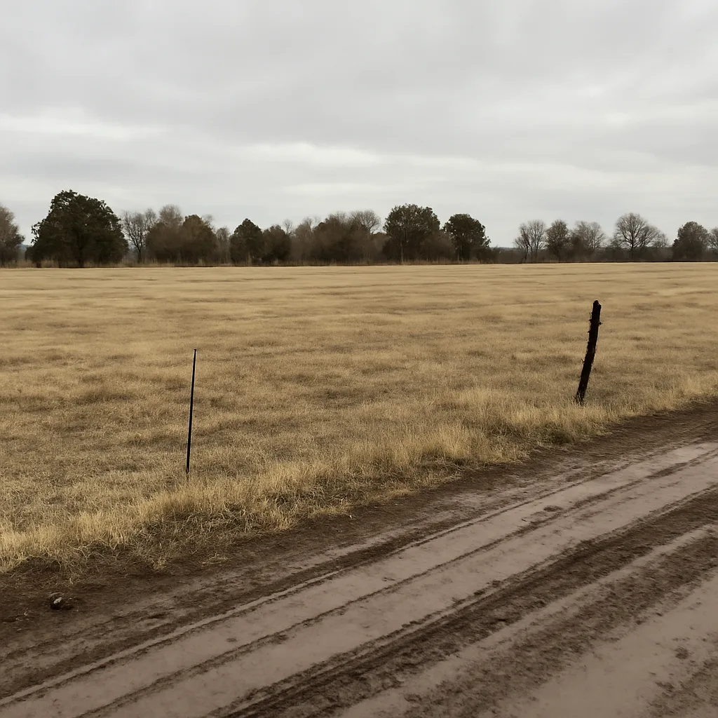 Rural acreage with open grassland and conifer forest in Nye County, Nevada