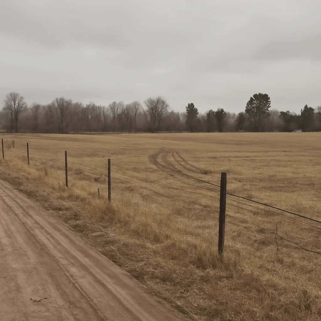 Rural acreage with open grassland and conifer forest in Reno, Nevada
