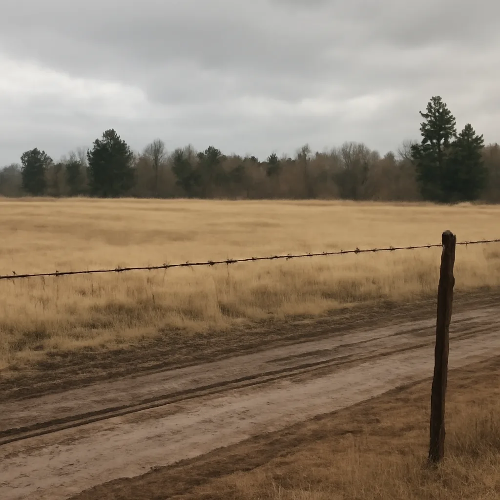 Rural acreage with open grassland and conifer forest in Washoe County, Nevada