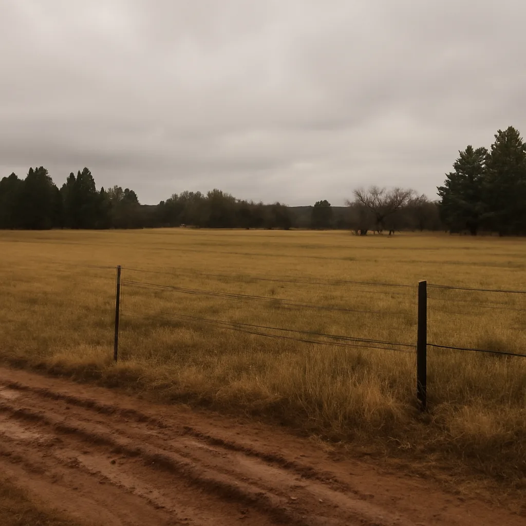 Rural acreage with open grassland and conifer forest in White Pine County, Nevada
