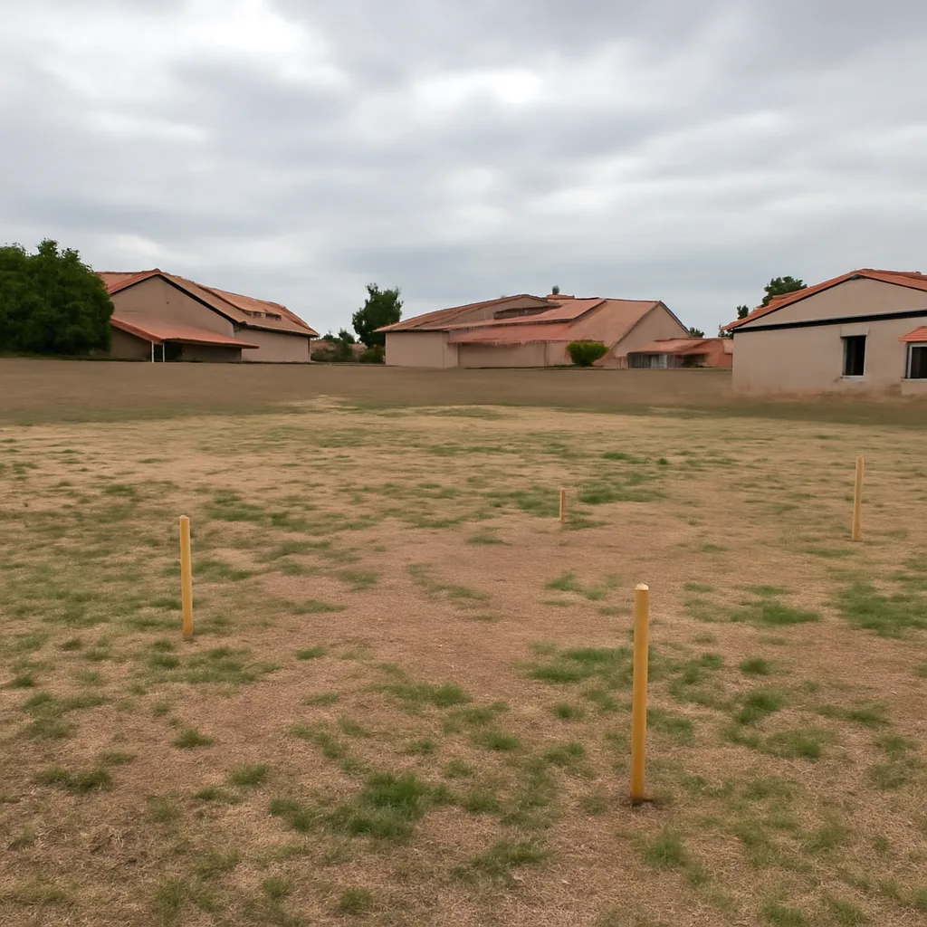 Cleared vacant residential lot for sale in Clark County, Nevada