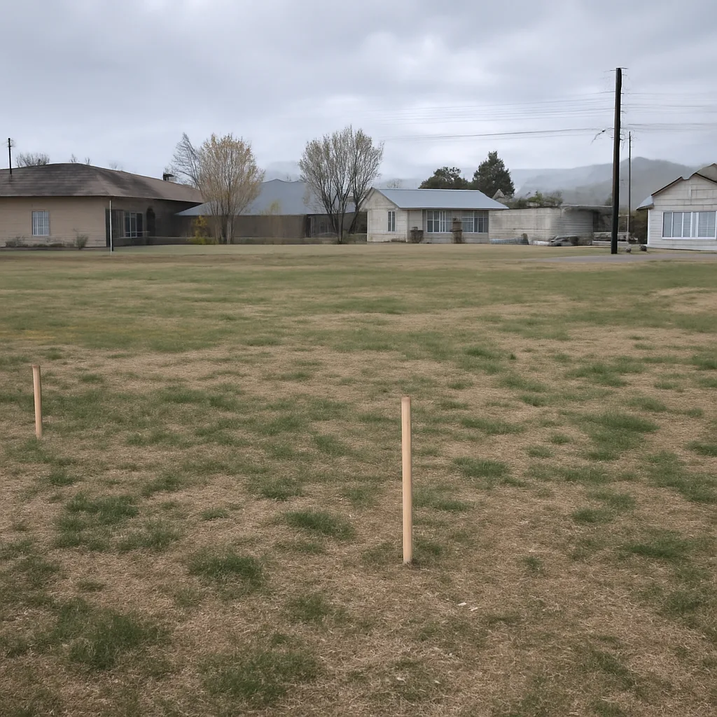 Cleared vacant residential lot for sale in Ely, Nevada
