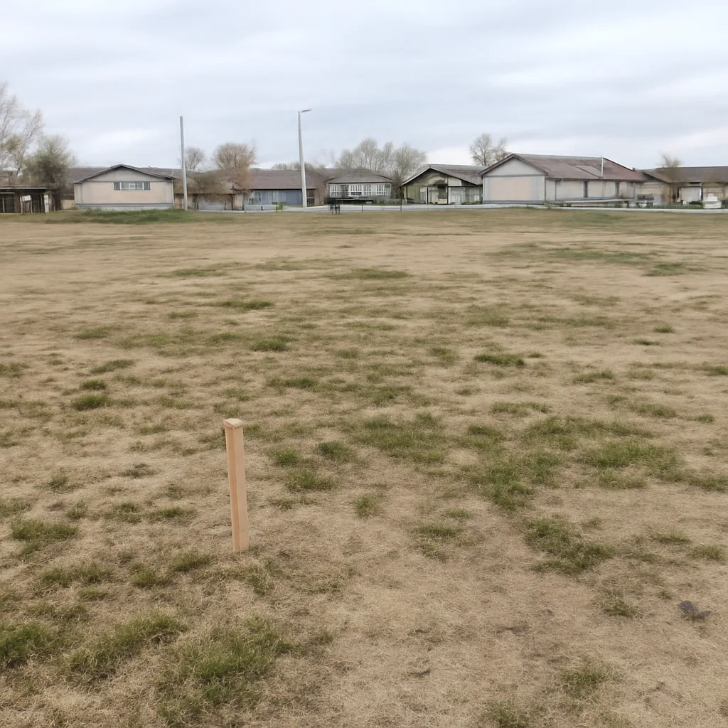 Cleared vacant residential lot for sale in Fallon, Nevada