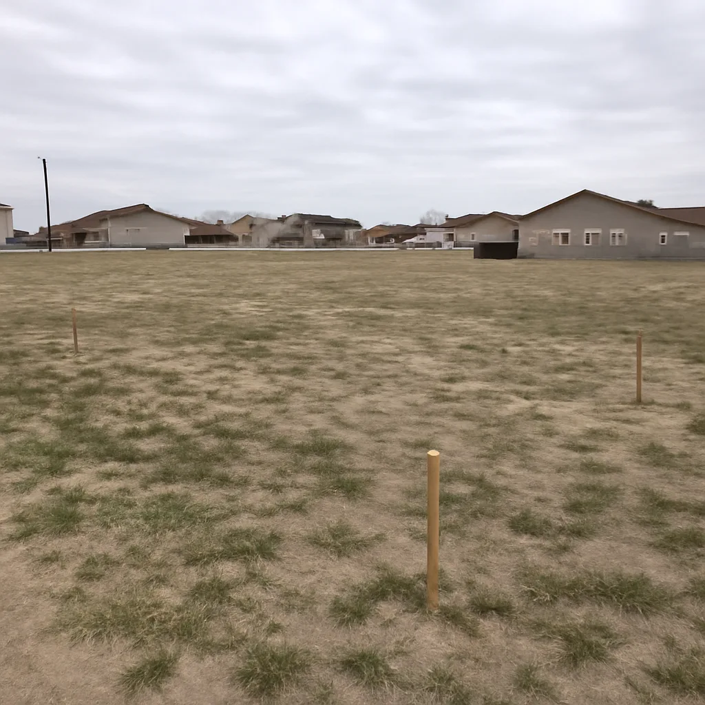 Cleared vacant residential lot for sale in Fernley, Nevada