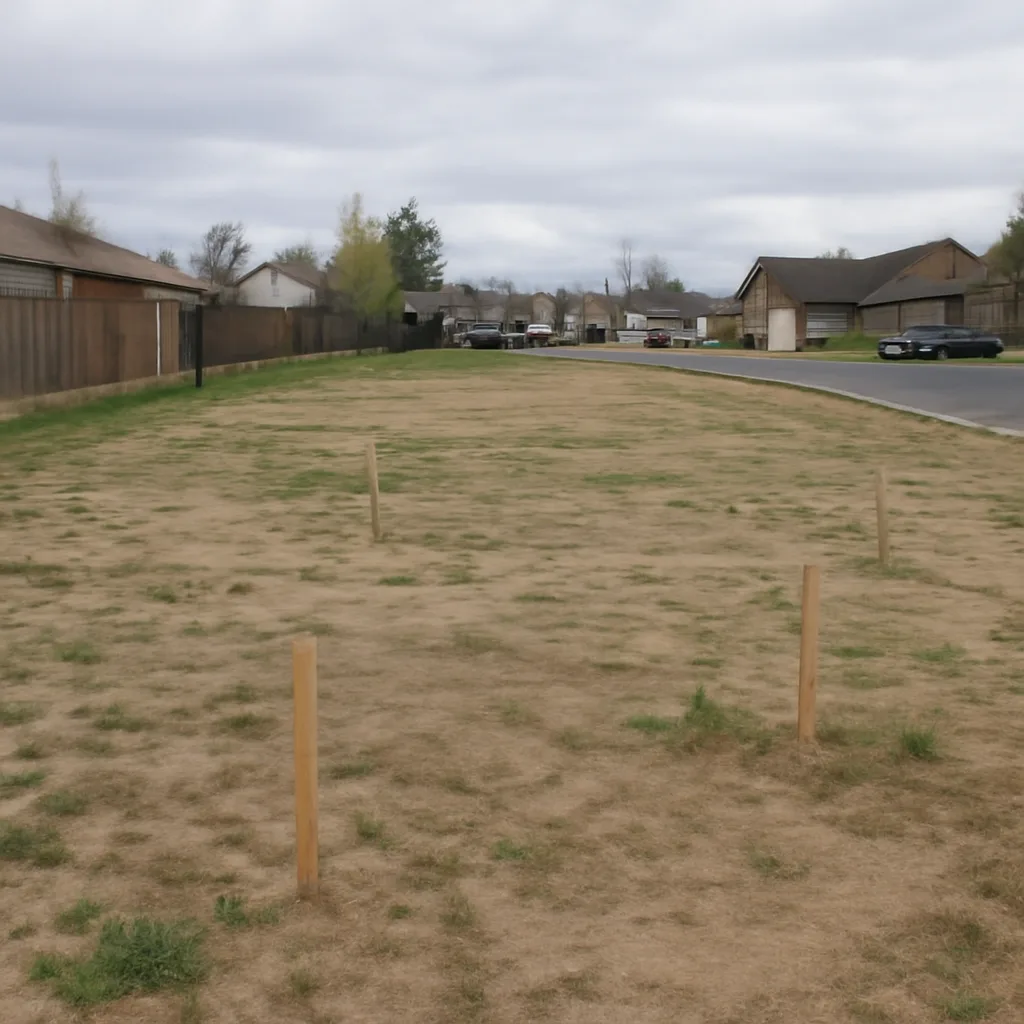 Cleared vacant residential lot for sale in Gardnerville, Nevada