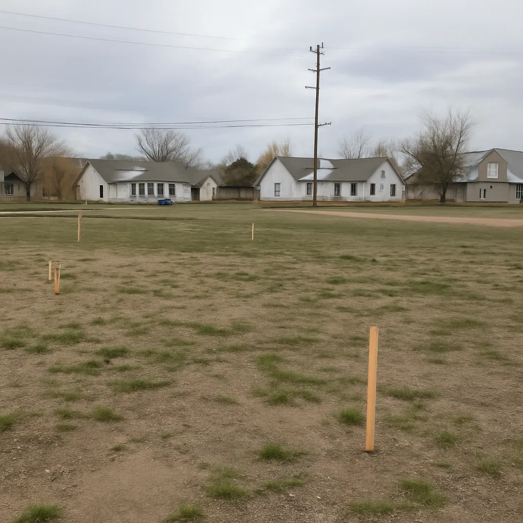 Cleared vacant residential lot for sale in Humboldt County, Nevada