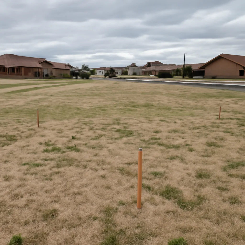 Cleared vacant residential lot for sale in Nye County, Nevada