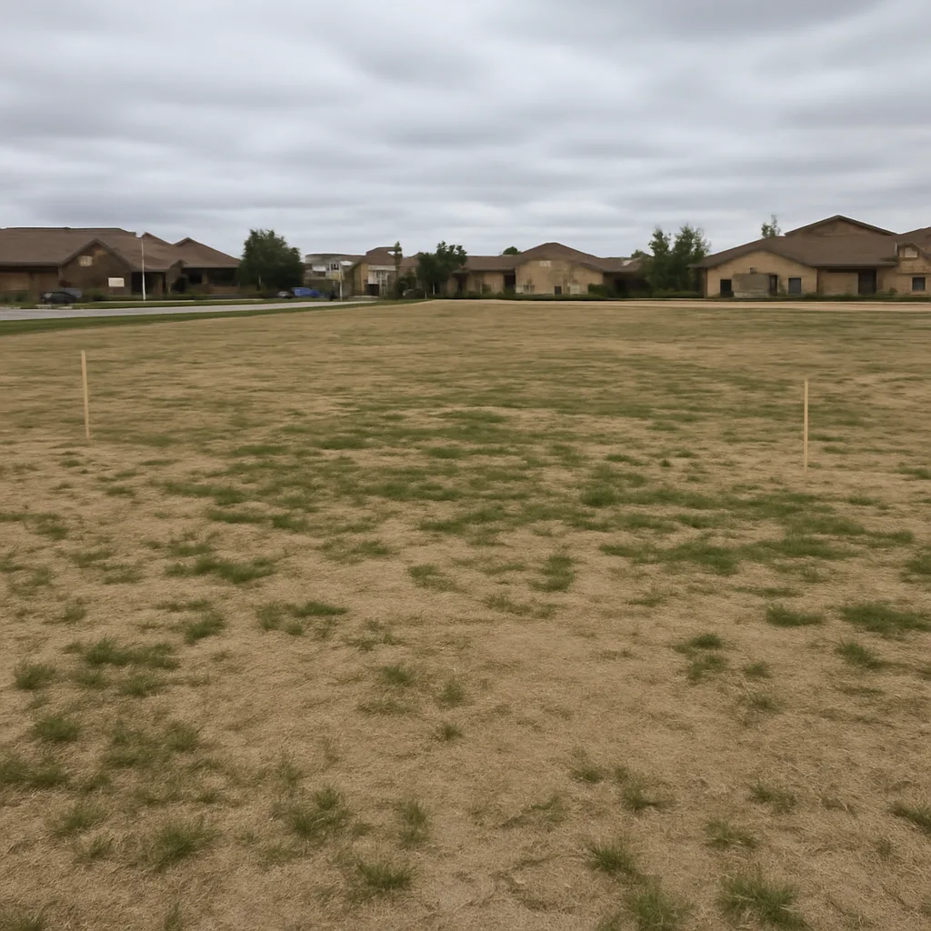 Cleared vacant residential lot for sale in Pahrump, Nevada