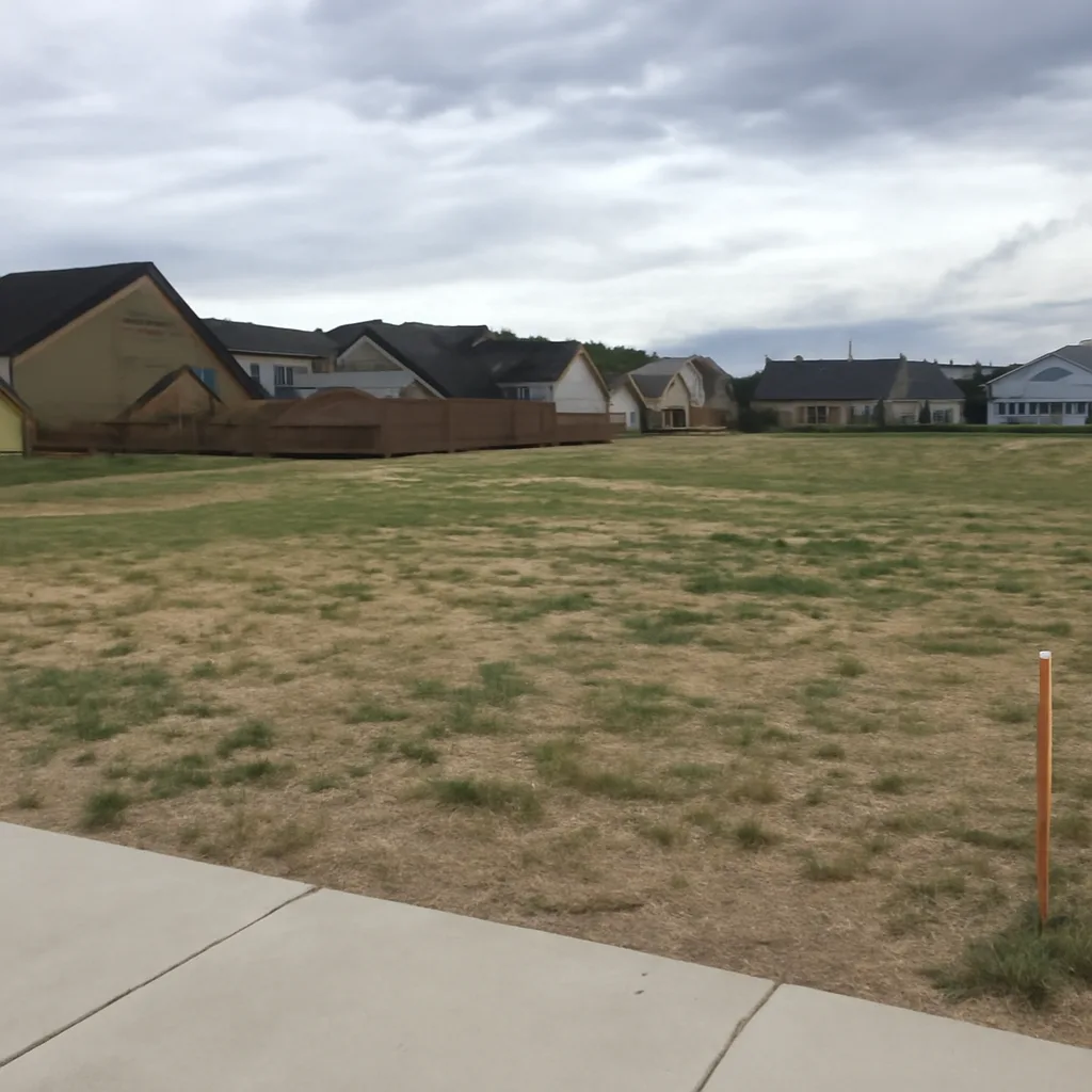 Cleared vacant residential lot for sale in Reno, Nevada