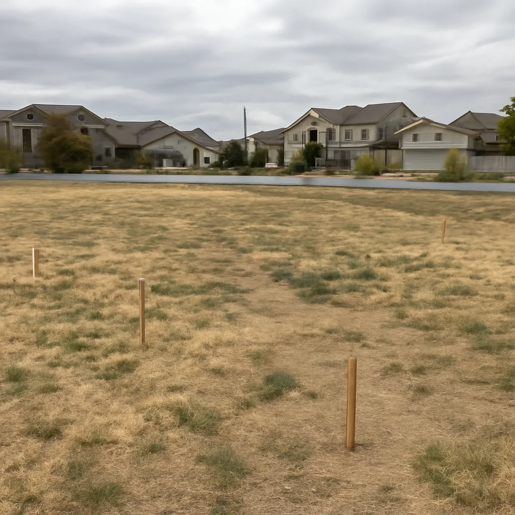 Cleared vacant residential lot for sale in Washoe County, Nevada