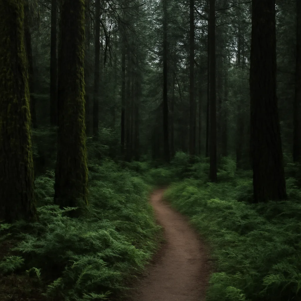 Wooded forest parcel in Carson City, Nevada