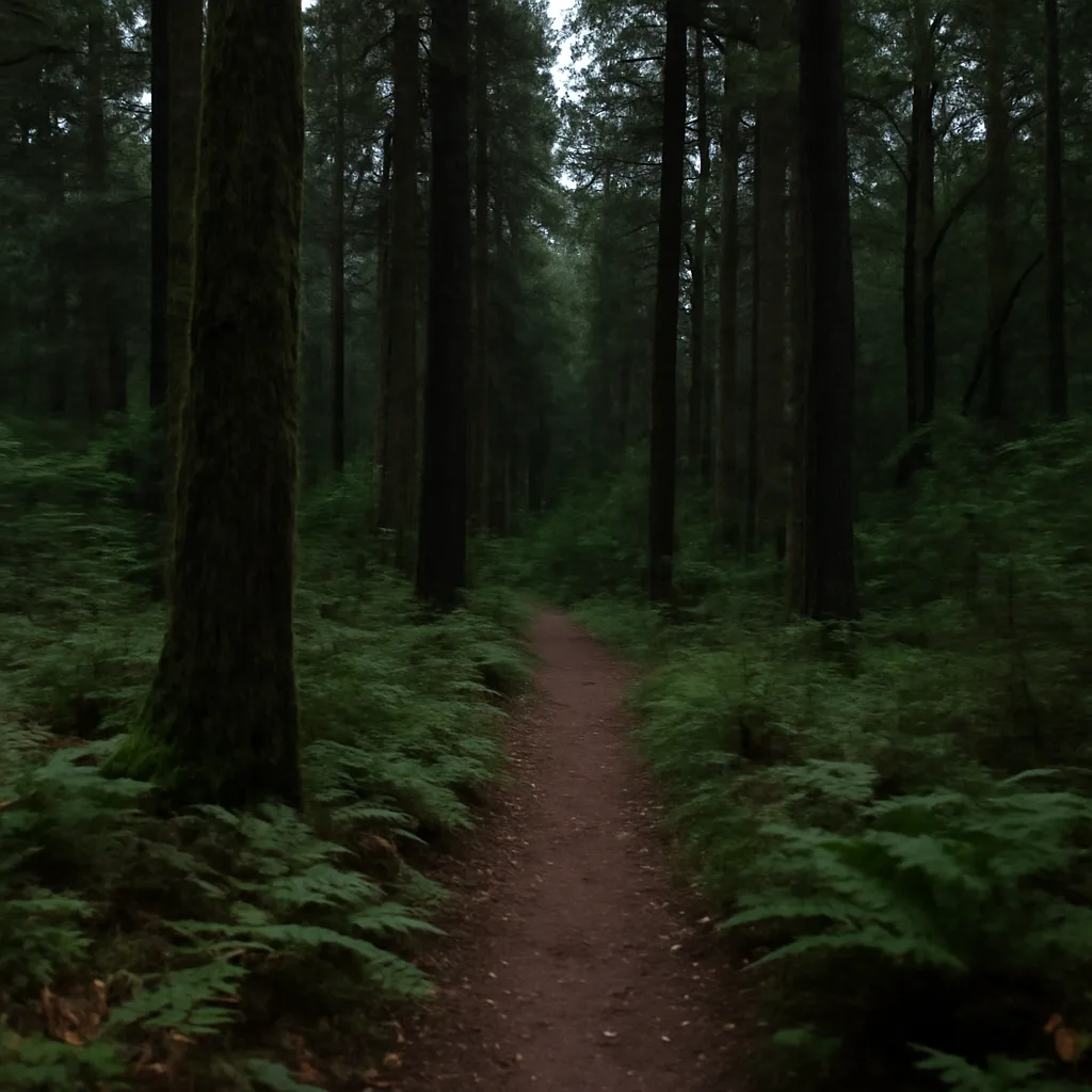 Wooded forest parcel in Clark County, Nevada