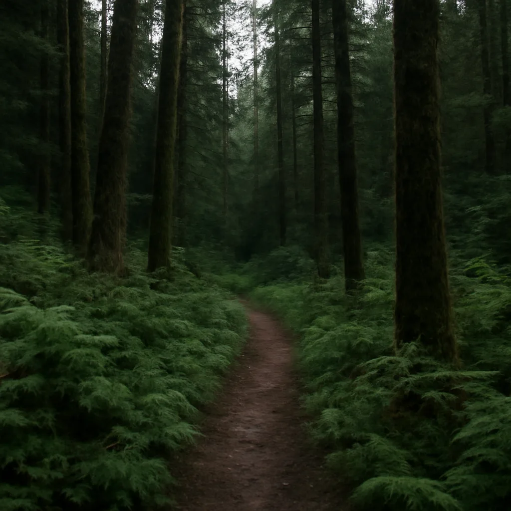Wooded forest parcel in Douglas County, Nevada