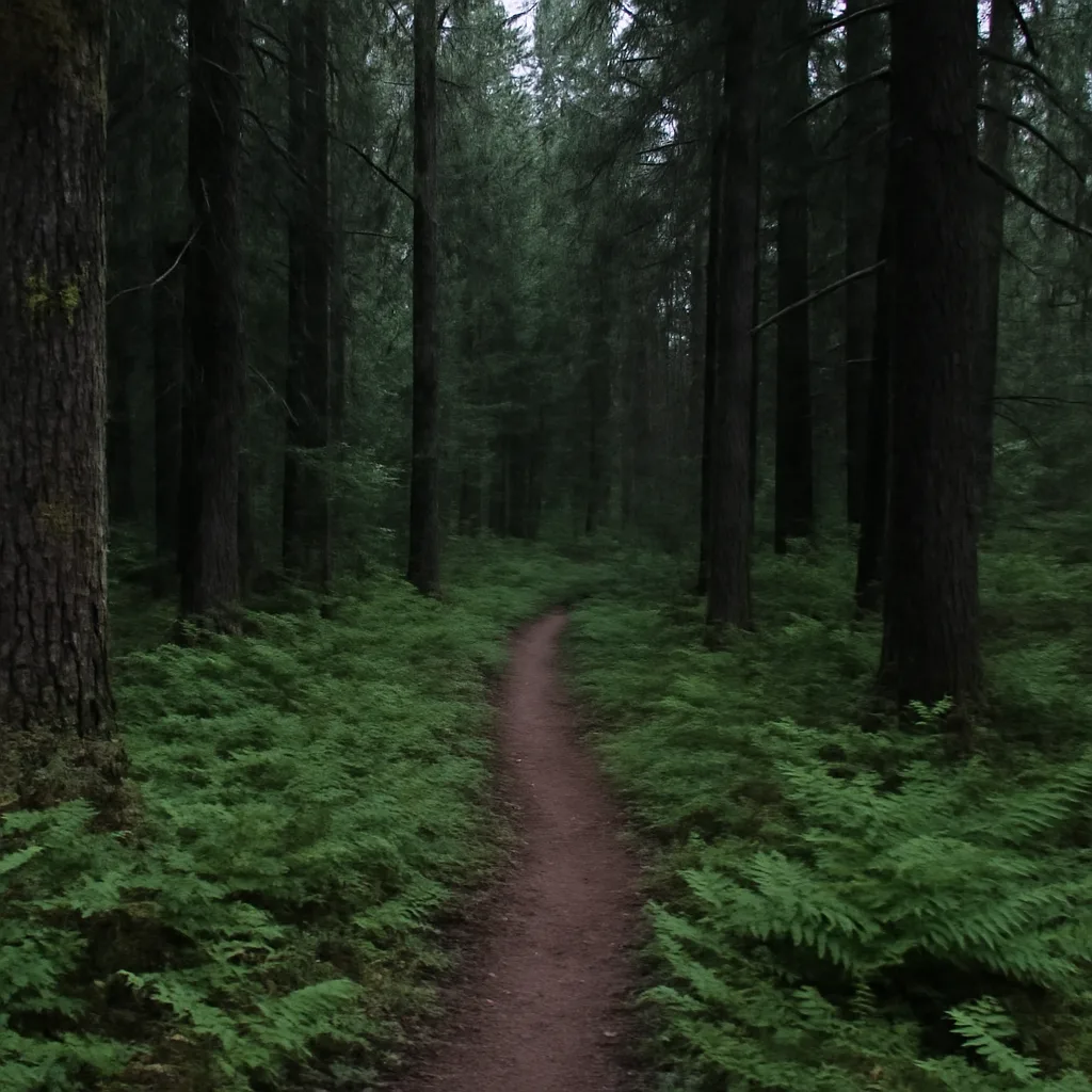 Wooded forest parcel in Elko County, Nevada