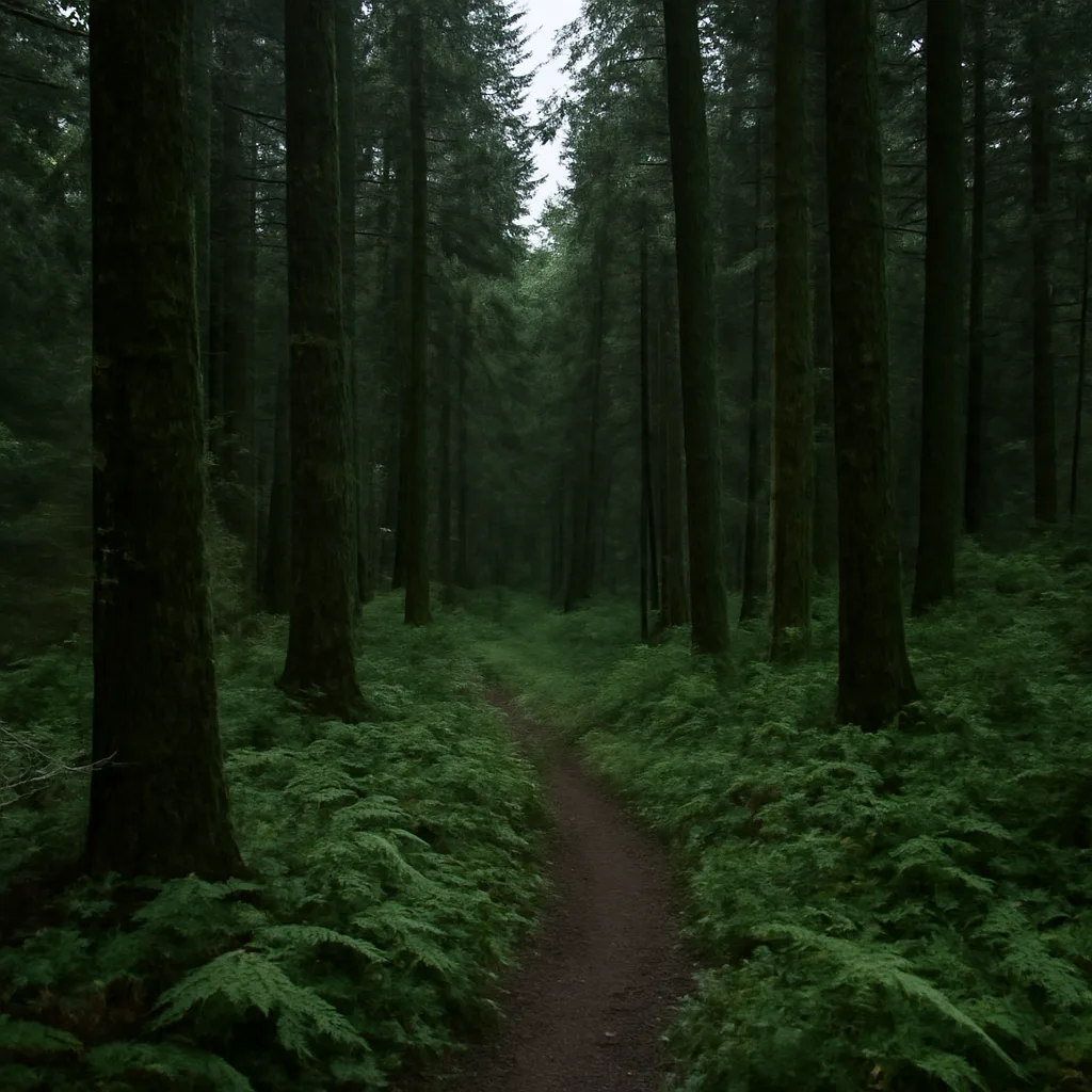 Wooded forest parcel in Ely, Nevada