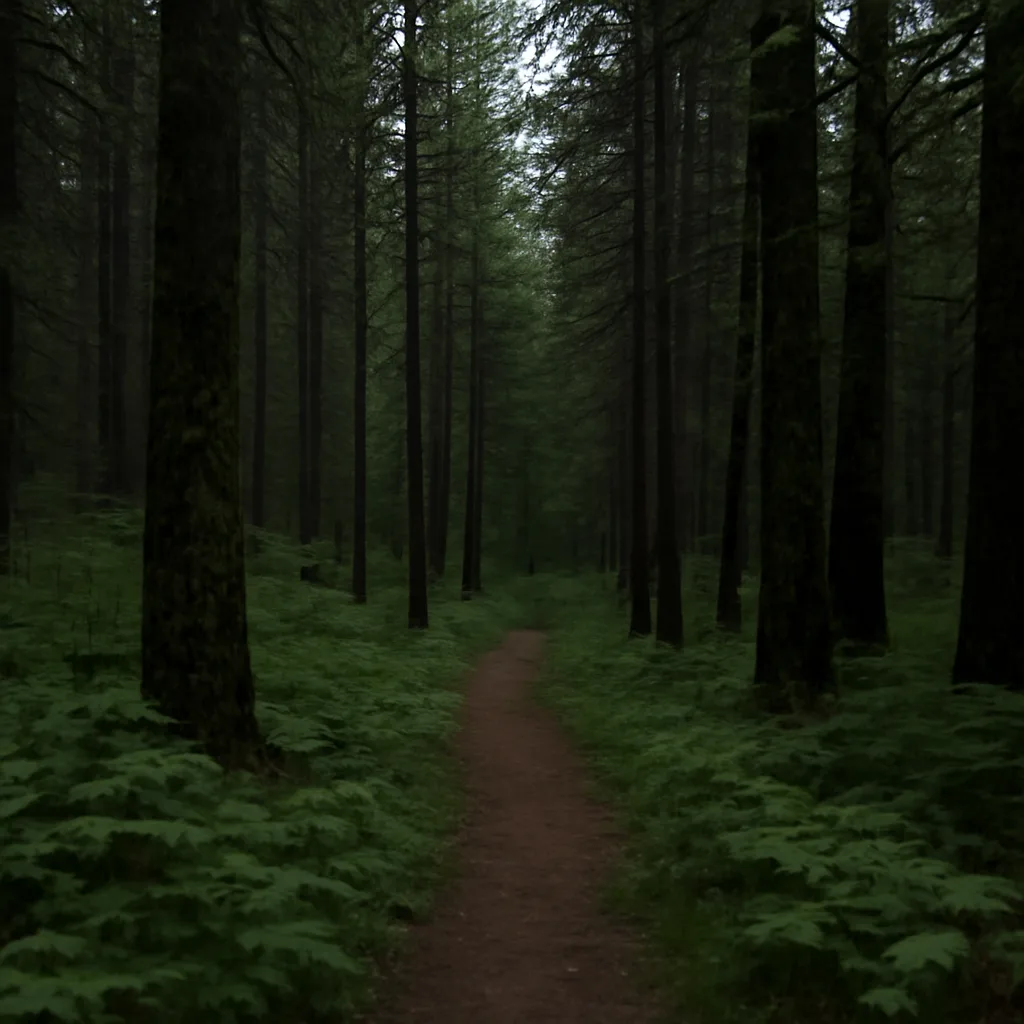 Wooded forest parcel in Fallon, Nevada