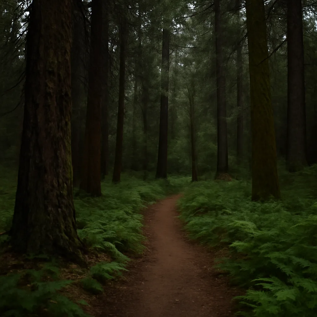 Wooded forest parcel in Gardnerville, Nevada