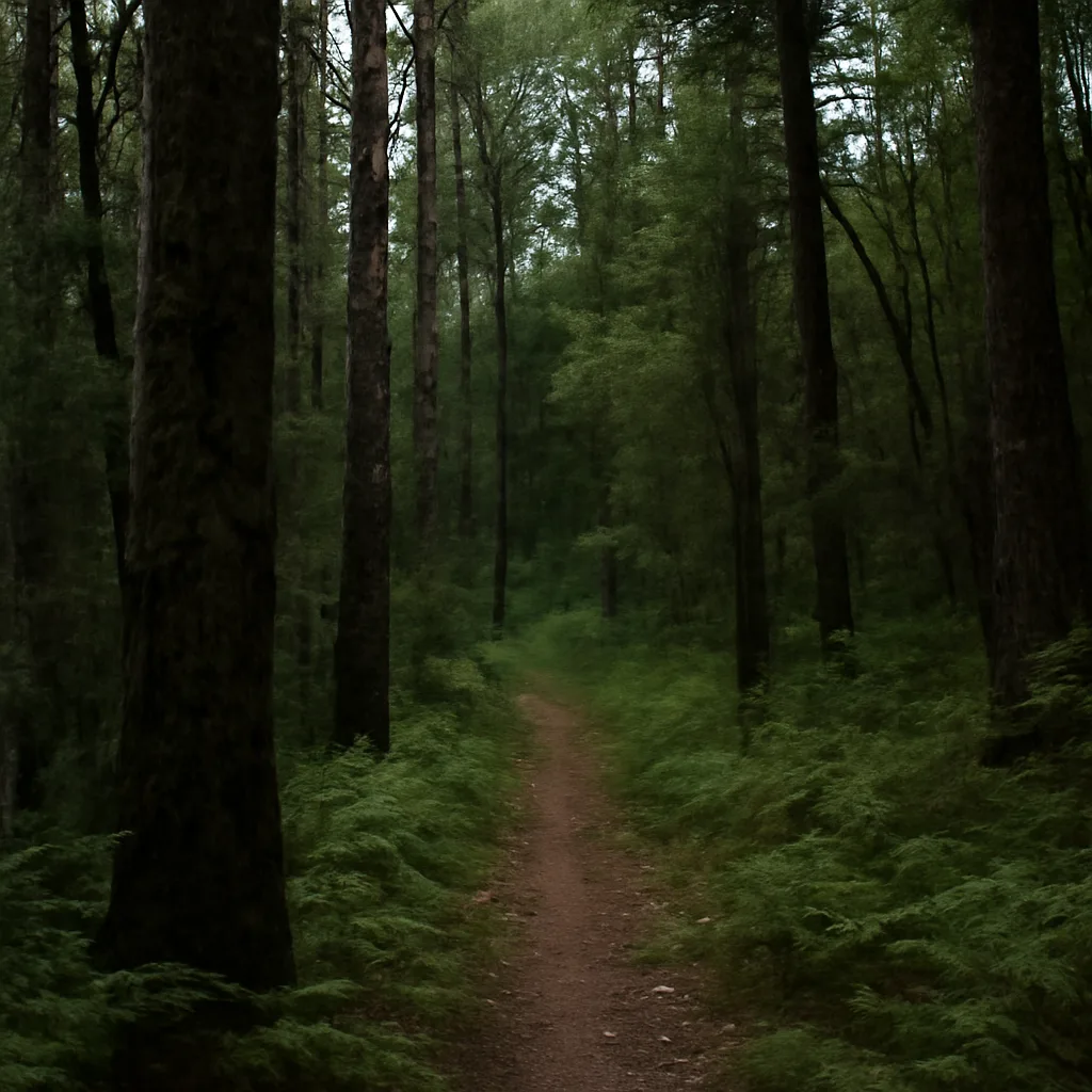 Wooded forest parcel in Henderson, Nevada