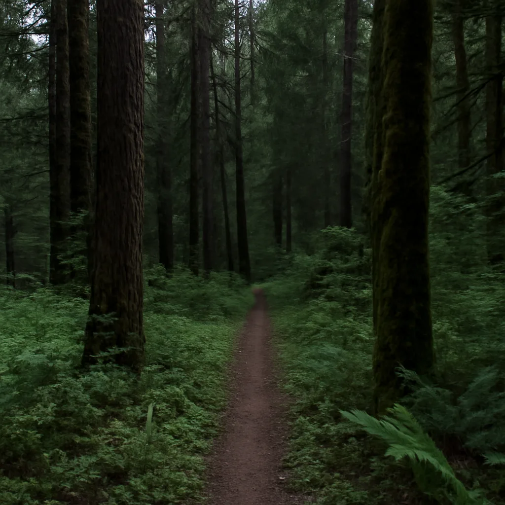 Wooded forest parcel in Humboldt County, Nevada