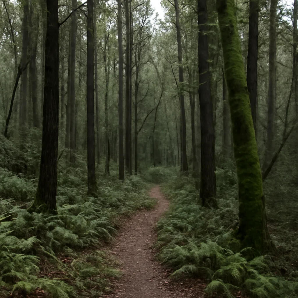 Wooded forest parcel in Las Vegas, Nevada