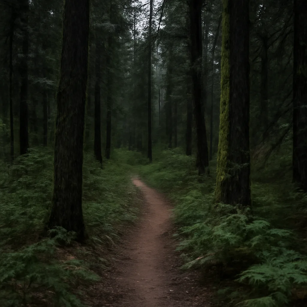 Wooded forest parcel in Lyon County, Nevada