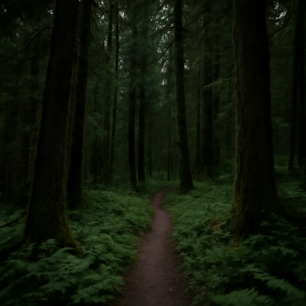 Wooded forest parcel in Nye County, Nevada