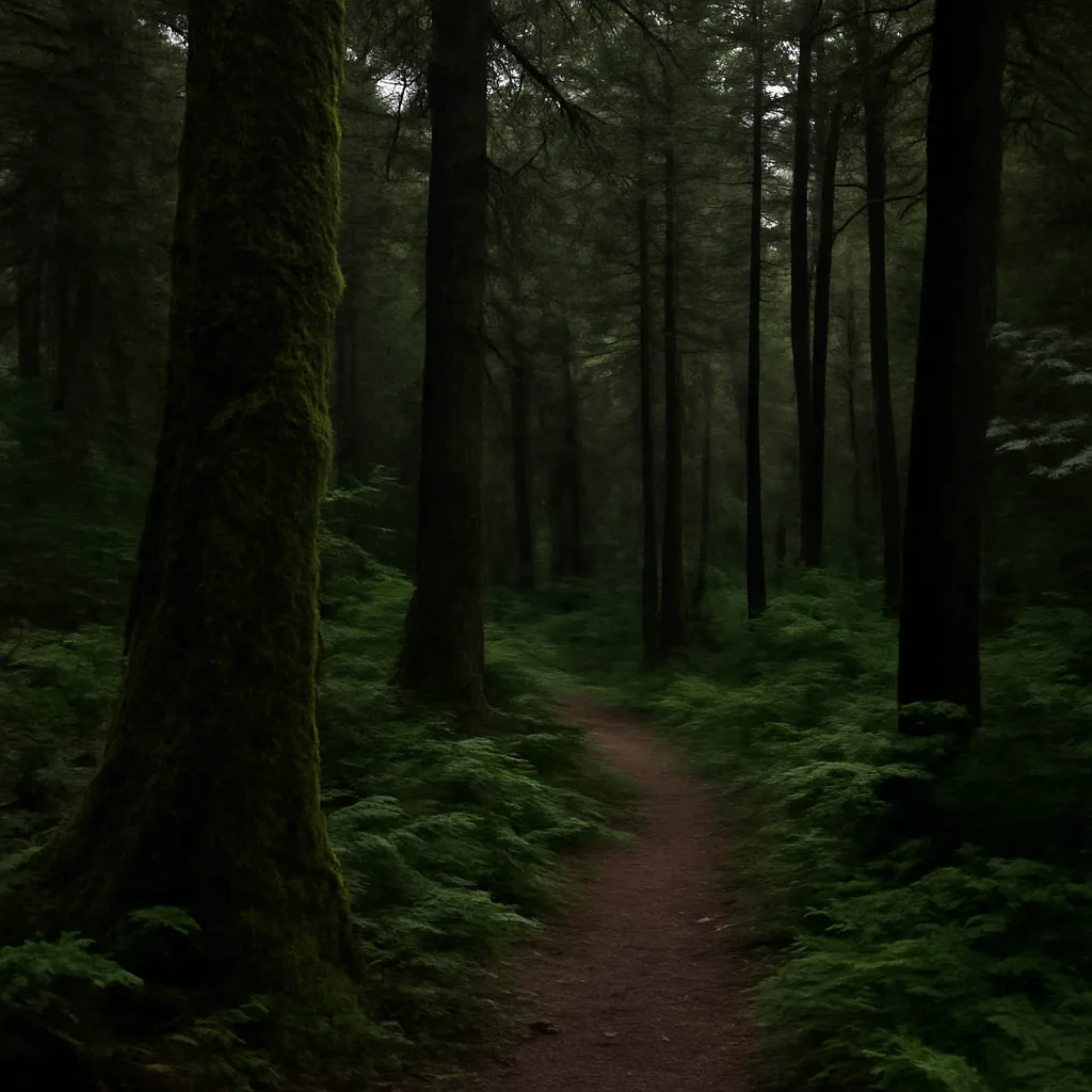 Wooded forest parcel in Pahrump, Nevada