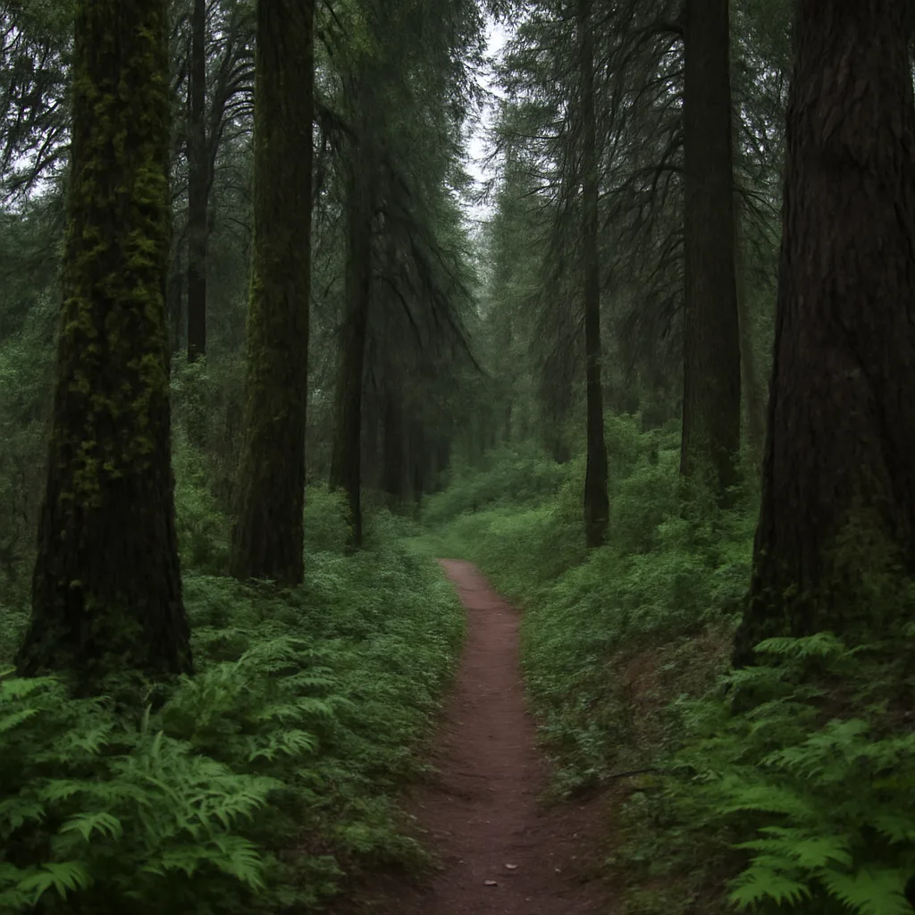 Wooded forest parcel in Reno, Nevada